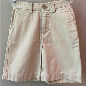 Boys Polo Khaki Shorts Sz 6